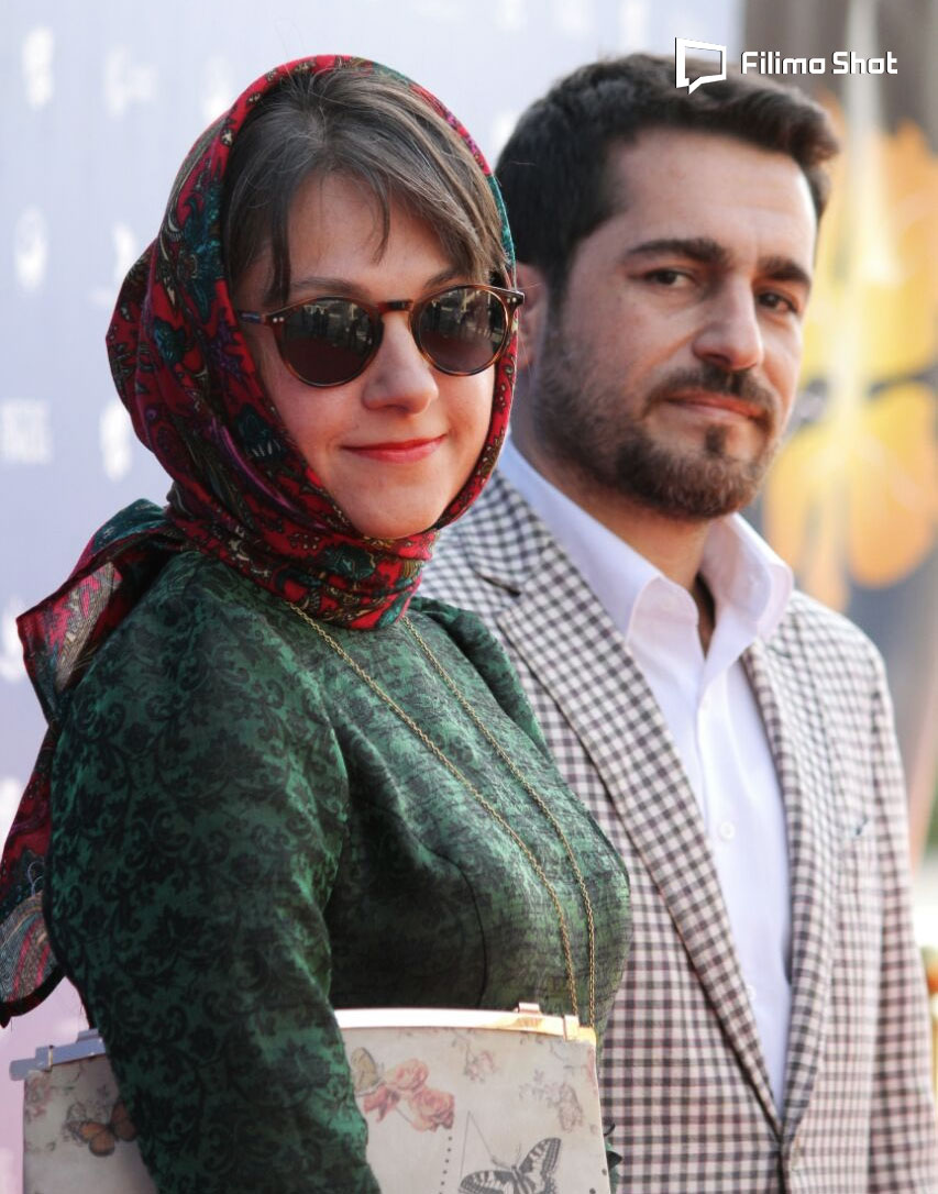 آیدا پناهنده و ارسلان امیری در حاشیه جشنواره کن